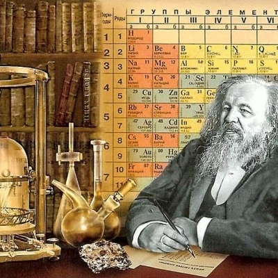 Lịch sử hình thành bảng tuần hoàn hóa học